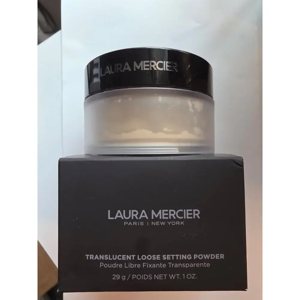 Laura Mercier Translucent Loose Setting Powder 1 OZ/ New in Box